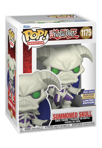 Yu Gi Oh! - Summond Skull Pop! Vinyl -