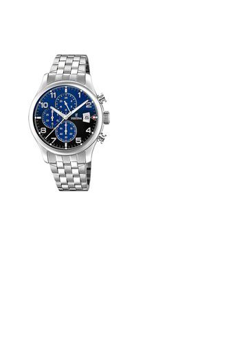 Festina F20374/8 Timeless Chronograph Herrenuhr 43Mm 10Atm