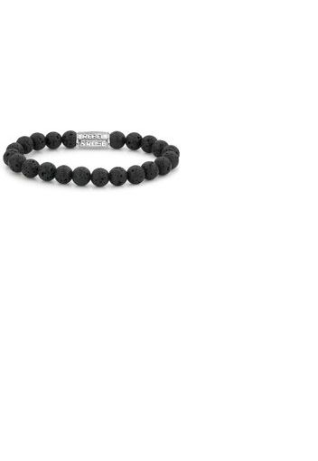 Rebel & Rose Armband Black Moon Rr-80011-S-M Herren