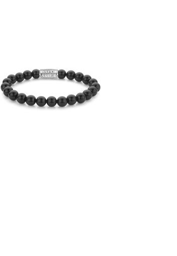 Rebel & Rose Armband Black Velvet Rr-80089-S-L+ Herren