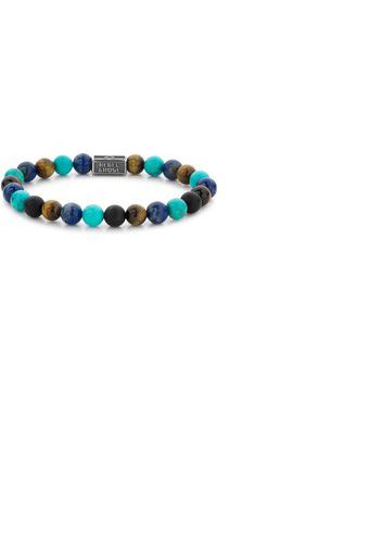 Rebel & Rose Armband Mix Turquoise 925 Rr-8S006-S-M Herren