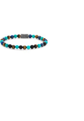 Rebel & Rose Armband Mix Turquoise 925 Rr-6S006-S-S Damen