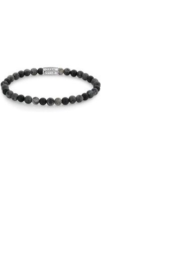 Rebel & Rose Armband Grey Rocks Rr-60084-S-S Damen