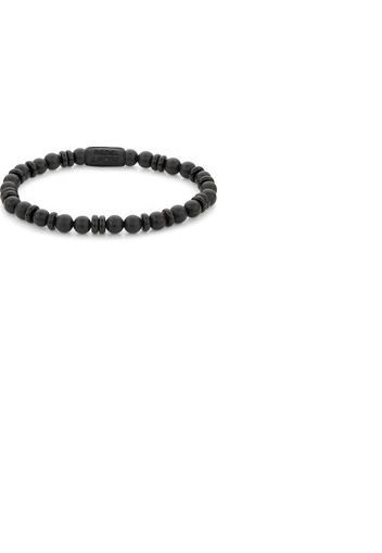 Rebel & Rose Armband All-Black Rr-60107-B-S Damen