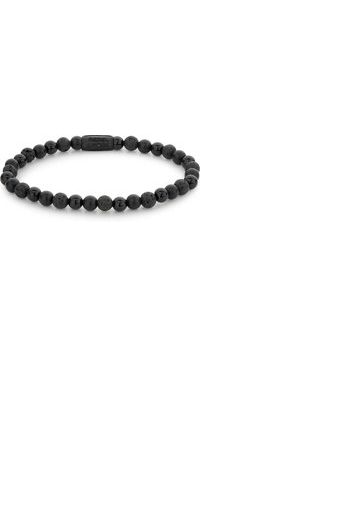 Rebel & Rose Armband Black Rocks Rr-60088-B-M Unisex