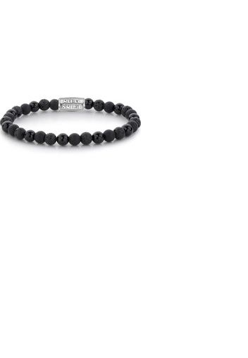 Rebel & Rose Armband Black Rocks Rr-60033-S-L Herren