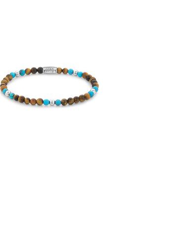 Rebel & Rose Armband Mix Tiger Turquoise Rr-40109-S-S Damen