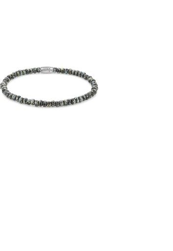 Rebel & Rose Armband Glass Rocks Black Leopard Rr-40116-S-S Damen