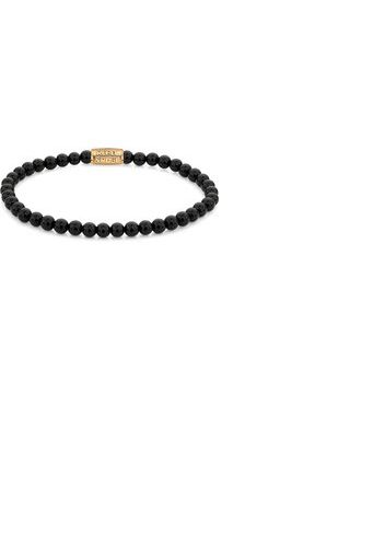 Rebel & Rose Armband Black Velvet Rr-40108-G-Xs Damen