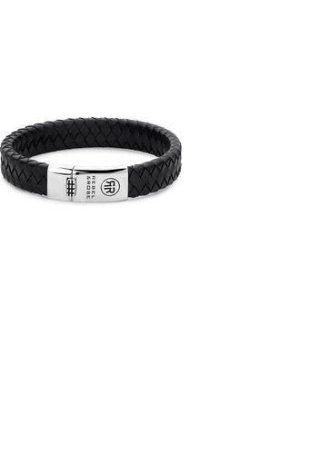 Rebel & Rose Armband Braided Flat Rr-L0141-S-L Herren