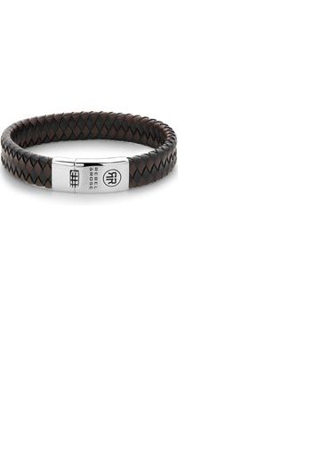 Rebel & Rose Armband Braided Flat Rr-L0126-S-L+ Herren