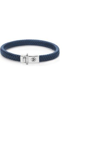 Rebel & Rose Armband Small Braided Rr-L0146-S-M Herren