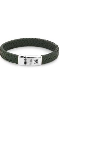 Rebel & Rose Armband Braided Flat Rr-L0148-S-L+ Herren