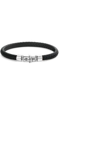 Rebel & Rose Armband Half Round Braided Rr-L0133-S-L Herren