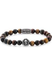 Rebel & Rose Armband Who'S Afraid Of The Tiger Rr-8L028-S-L+ Herren