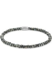 Rebel & Rose Armband Glass Rocks Black Leopard Rr-40116-S-S Damen