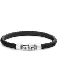 Rebel & Rose Armband Half Round Braided Rr-L0133-S-L+ Herren