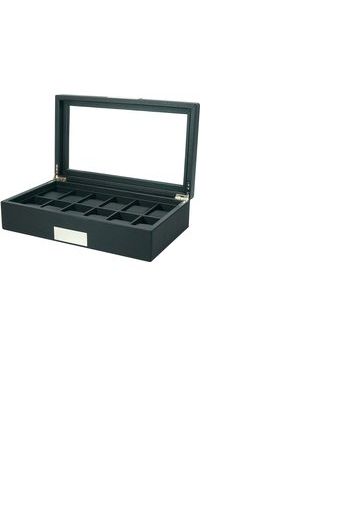 Rothenschild Uhrenbox Rs-3633-Bl Für 12 Uhren Schwarz