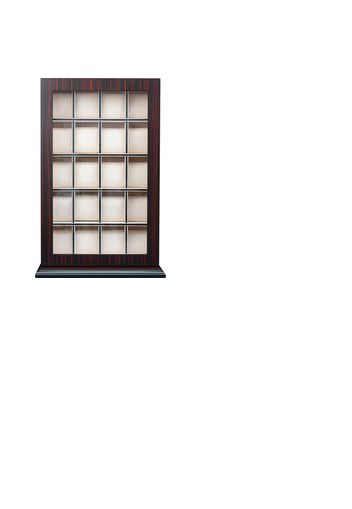 Rothenschild Uhrenvitrine Rs-1135-20Eb Für 20 Uhren Ebony