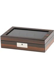 Rothenschild Uhrenbox Rs-2386-10Eb Für 10 Uhren Ebony