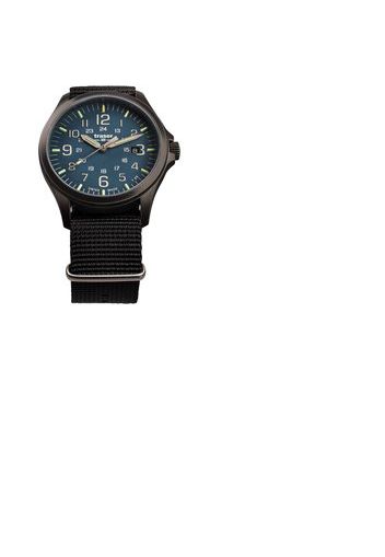 Traser H3 108632 P67 Officer Gunmetal Blue Herren 42Mm 10Atm