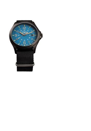 Traser H3 108647 P67 Officer Gunmetal Skyblue Herren 42Mm 10Atm