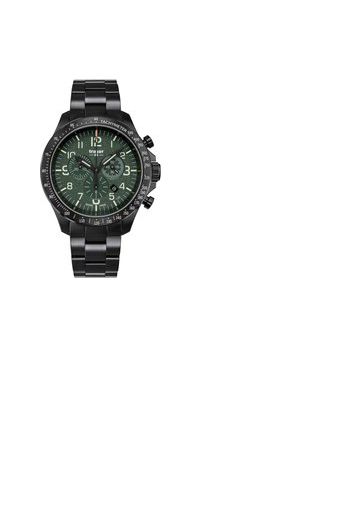 Traser H3 109464 P67 Officer Chronograph Green Steel 46Mm 10Atm