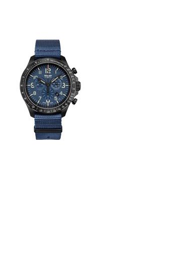 Traser H3 109461 P67 Officer Chronograph Blue Nato 46Mm 10Atm