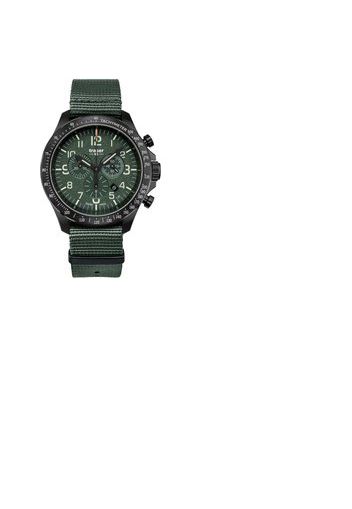 Traser H3 109463 P67 Officer Chronograph Green Nato 46Mm 10Atm