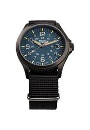 Traser H3 108632 P67 Officer Gunmetal Blue Herren 42Mm 10Atm