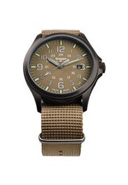 Traser H3 108631 P67 Officer Gunmetal Khaki Herren 42Mm 10Atm