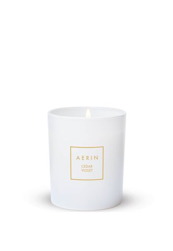 AERIN Cedar Violet Scented Candle 200g (Worth £56.00)