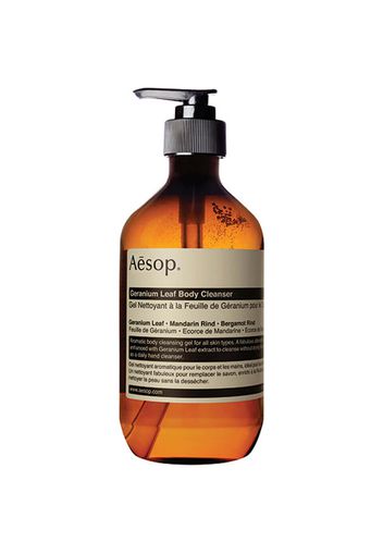 Aesop Geranium Leaf Body Cleanser Gel 500ml