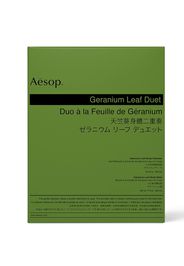 Aesop Geranium Leaf Body Cleanser and Balm Duet