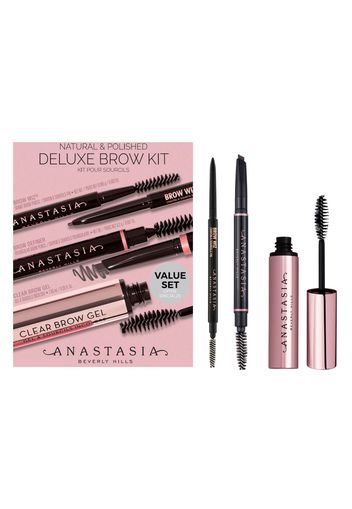 Anastasia Beverly Hills Natural and Polished Deluxe Kit (Various Colours) - Soft Brown