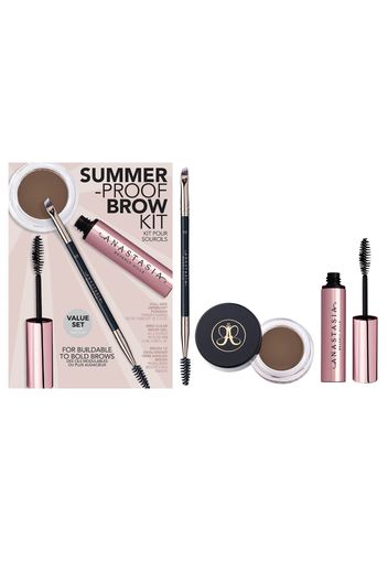 Anastasia Beverly Hills Summer-Proof Brow Kit (Various Shades) - Soft Brown