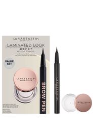 Anastasia Beverly Hills Laminated Look Brow Kit (Various Shades) - Medium Brown