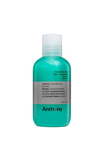 Anthony Invigorating Rush Hair and Body Wash 100ml