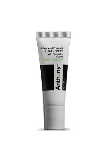 Anthony Mint And White Tea Lip Balm SPF 25