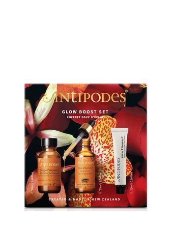 Antipodes Glow Boost Set (Worth £57.50)