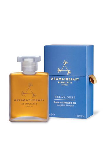 Aromatherapy Associates Relax Deep Relax Bath & Shower Oil (55ml)