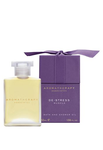 Aromatherapy Associates De-Stress Muscle Bath & Shower Oil (55ml)