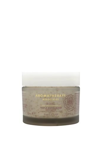 Aromatherapy Associates Rose Triple Exfoliator 50ml