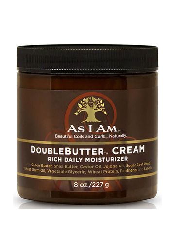 As I Am DoubleButter Daily Moisturiser Cream 227g