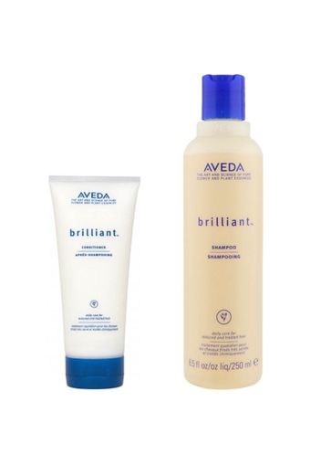 Aveda Brilliant Duo- Shampoo & Conditioner