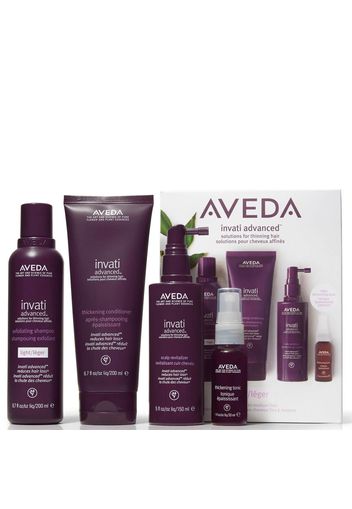 Aveda Invati Advanced System Light Set (Worth £112.00)