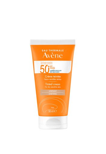 Avène Very High Protection Tinted Sun Cream SPF50+ for Dry Sensitive Skin 50ml