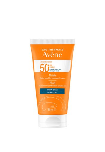 Avène Very High Protection Fluid for Sensitive Skin SPF50+ 50ml