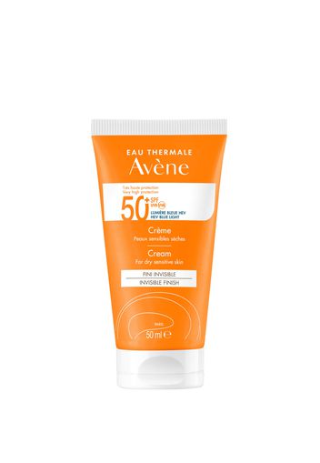 Avène Very High Protection Sun Cream SPF50+ for Dry Sensitive Skin 50ml