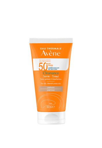 Avène Very High Protection Cleanance Tinted SPF50+ Sun Cream for Blemish-Prone Skin 50ml